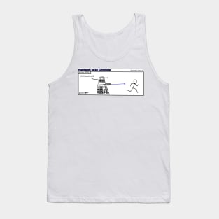 Coronavirus Daleks Tank Top